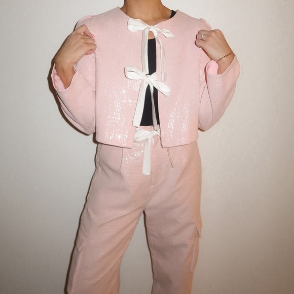 Sister Jane Sequin Jacket & Trousers Set - Picture 7 of 7